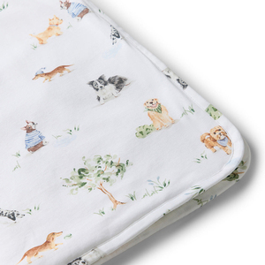 Toalla de bebé con capucha impresa con nombre personalizado de alta calidad, técnica tejida de bambú de algodón bonito de secado rápido, usable para uso doméstico, Baño - Product Image 3