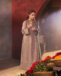 ชุดเดรสทำงานผู้หญิงคุณภาพเยี่ยมทันสมัยปี 2025-2026 ผ้าฝ้ายซาลวาร์ คามีซ ล่าสุดสำหรับงานปาร์ตี้ 01224 - Product Image 5