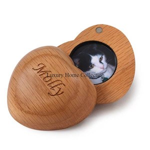 Nouveau chat gravé Design dernière arrivée cendres funéraires urnes et pots couleur argent étain coulé en miroir poli urnes et bocaux - Product Image 6