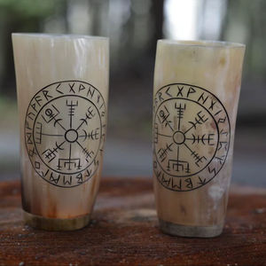 Eco Friendly Natural Horn <b>Shot</b> <b>Glass</b> for Drinking Vintage Style Horn <b>Shot</b> <b>Glass</b> for Bar Decor Classic Viking Horn <b>Shot</b> <b>Glass</b> - Product Image 1