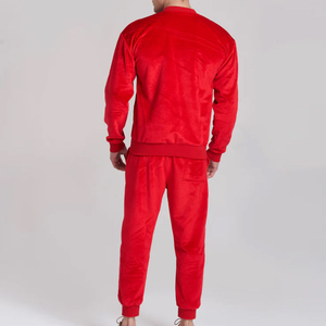 Ensemble de survêtement à capuche pour homme, logo personnalisé imprimé, respirant, style streetwear sportif, fabricant OEM de haute qualité, livraison rapide dans le monde entier - Product Image 2