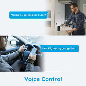 Thông minh hiện đại cửa nhà để xe Opener-phổ Wifi điều khiển từ xa tương thích với Alexa Google nhà iPhone/Siri/Android - Product Image 2