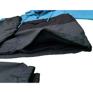 Kivotech Ensemble coupe-vent coupe-vent d'hiver Tarif de gros Nouvelle veste coupe-vent élégante pour hommes avec fermeture éclair Ensemble personnalisé mince - Product Image 4