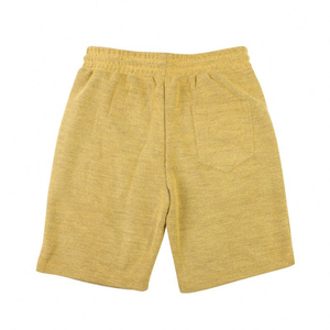 Wholesale <b>Yellow</b> Drawstring Waistband Summer <b>Men</b> Cotton <b>Shorts</b> Cargo <b>Shorts</b> for <b>Men</b> with OEM Service - Product Image 6