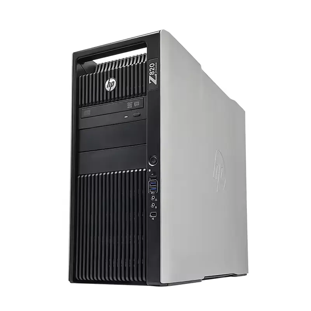 Used Original Hpe Z820 E5-2620v2 500G HDD Z800 Z820 Z840 Tower Workstation Laptop Workstation Pc
