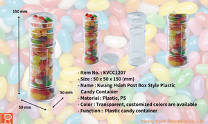 Boîte à bonbons en forme de boîte postale Kwang Hsieh - Product Image 5