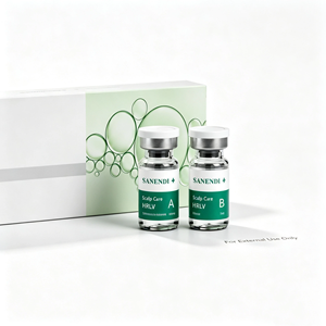 Kit d'ampoules de soin du cuir chevelu au complexe d'exosomes pour la beauté - Fournitures professionnelles pour salons de beauté - Product Image 1