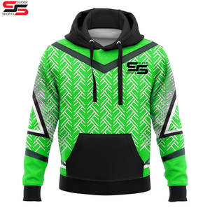 Top Quality 3D Hoodies Cheap Sublimated Printing Men's Fashion Pullover Fashion Hoodies - Product Image 3