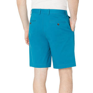 Shorts décontractés pour hommes de qualité supérieure Imprimé personnalisé High Street Design Confortable Sweat Fabric Solid pour Gym Beach Plain Dyed - Product Image 3