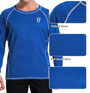 100% Premium Quality Rush Guard pour hommes chemise de compression d'entraînement respirante du Pakistan - Product Image 5