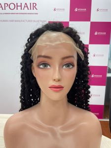 วิกผมลอนตรงแบบมีลูกไม้ด้านหน้าสำหรับผู้หญิงผิวดำผมสไตล์เวียดนาม - Product Image 6