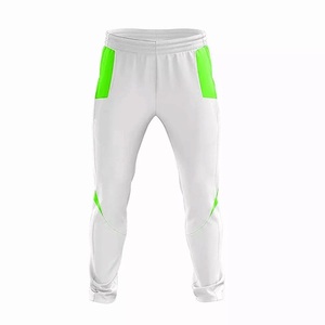 Ensembles de vêtements de sport pour hommes adultes personnalisés en gros, multicolores, avec logo, uniformes de cricket personnalisés, 100% polyester, séchage rapide, anti-plis - Product Image 6