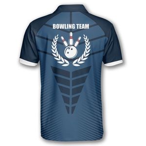 Camisetas de bolos de alto rendimiento para ligas y clubes con impresión vibrante en poliéster y opciones de personalización completas - Product Image 3