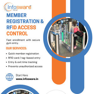 Software de Gestión de Gimnasios y Clubes de Fitness, Sistema de Control de Asistencia - Product Image 3