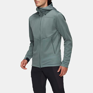 Veste Softshell de Sports de Plein Air de Style Premium pour Hommes avec Coupe-Vent Respirant à Séchage Rapide pour Veste d'Hiver - Product Image 5