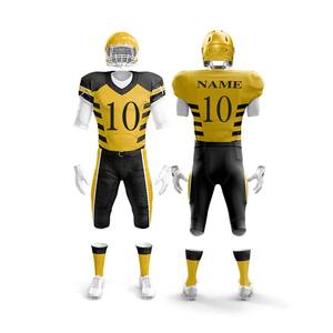 Camiseta de fútbol americano personalizada, uniforme de nuevo estilo elástico de alta calidad con estampado por sublimación, características de talla grande - Product Image 5