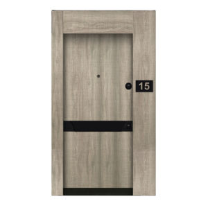 Acier robuste et durable, ouverture manuelle, étanche, prévention des incendies, fibre de verre, design postmoderne, utilisation extérieure, acier pour la maison - Product Image 3