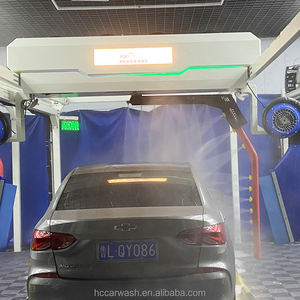 Mesin Cuci Mobil Gantry Otomatis 2 Axis Tanpa Sentuh, Tekanan Tinggi, Pembersihan Cerdas untuk Stasiun Cuci Mobil Komersial - Product Image 3