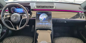 CLean Perfect Great M E R C E DE-S BEN-Z S400D RWD 3.0L 2022 Volant à Gauche Boîte de Vitesses Automatique Jantes en Alliage Navigation - Product Image 5