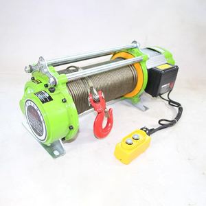Mini polipasto de 250kg, cabrestante eléctrico pequeño de 220V con monofásico - Product Image 4