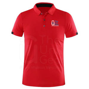 Recién llegado, camiseta de Polo para hombre, secado rápido, alta calidad, diseño de logotipo personalizado, ropa de Golf, patrón sólido, tela de punto - Product Image 1