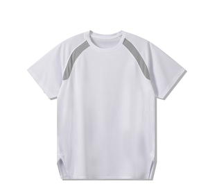 2025 primavera hombres Deportes Fútbol Jersey secado rápido transpirable Casual camiseta estampado sólido patrón Fitness tejido cuello mangas - Product Image 1