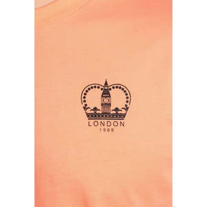 T-shirt GUAZ 100% coton, col rond, coupe ajustée, 300 grammes, jersey, étiquette personnalisée, impression sérigraphique, motif uni avec impression sérigraphique - Product Image 4