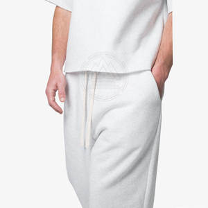 Pantalon ample taille haute décontracté pour hommes Taille 8XL haute qualité Coton Polyester droit Style actif - Product Image 6