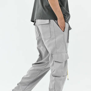 Pantalones Cargo para Hombre, Uso Casual al Aire Libre, Tela Softshell, Corte Recto, Bolsillos, Ajuste Regular, Todas las Temporadas - Product Image 6