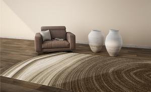 Alfombras Adam, Juego de Alfombras de Lana Anudadas a Mano de Estilo Persa, Patrón Abstracto, Ecológicas, Resistentes al Fuego, Pelo Mediano (12 mm) para Sala de Estar - Product Image 2