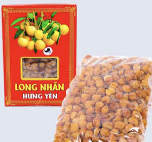 Longan Seco de Origen Vietnamita Preparado con Fruta Madura para Postres, Mezclas, Repostería y Distribución Comercial - Product Image 3