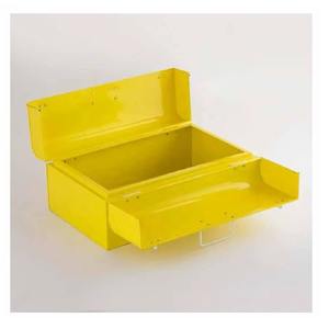 Recipiente de especias de acero inoxidable decorativo triple hecho a mano recipiente antiguo grabado para almacenamiento y organización de utensilios de cocina - Product Image 6