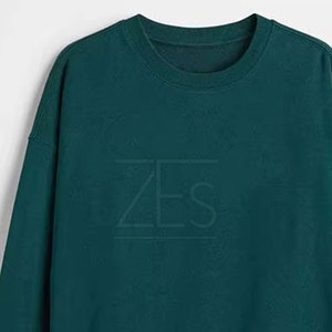 Nuevo diseño básico para hombre, sudaderas de gran tamaño, ropa informal, ropa de invierno, sudaderas de gran tamaño para hombre - Product Image 4