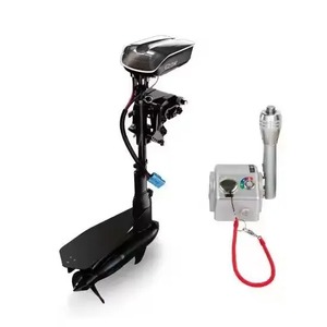 Nuevo motor fueraborda eléctrico marino de 5HP, 10HP y 20HP de alta potencia, disponible en varias opciones de voltaje: 48V, 72V, 96V y 120V. - Product Image 1