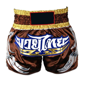 Shorts de Muay Thai légers et respirants, sur mesure, style streetwear, sublimation - Product Image 6