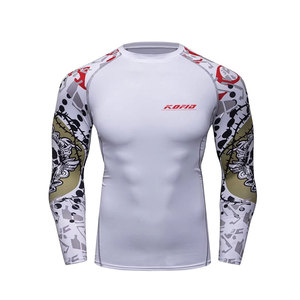 Men Muscle Fit <b>Compression</b> <b>Shirt</b> Gym Training Workout Fitness Quick Dry Men Fitness <b>Compression</b> <b>Shirt</b> - Product Image 1