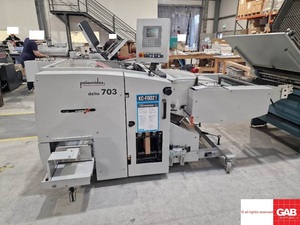 เครื่องรัดกล่องอัตโนมัติ Palamides Delta 703 ปี 2008 สำหรับขาย - พร้อมสายรัด 3 เส้น - Product Image 2