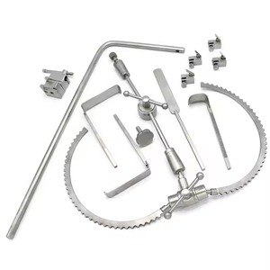 Libro montado en la mesa Walter Retractor Set Completo y nuevo Cirugía BOOKWALTER Retractor Kit Acero inoxidable Mahersi - Product Image 5