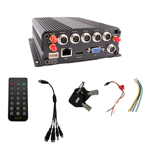 NVR de 4 Canales CMSV6 4G GPS H.265 de Fábrica, MDVR con Doble SD para Vehículos, Autobuses y Autocaravanas con Interfaz de Grabación Profesional - Product Image 4