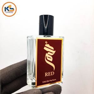 Étiquettes de parfum et de shampoing en feuille d'or durables haut de gamme |   Autocollants personnalisés métalliques 3D gaufrés, résistants à l'eau, anti-UV, mats et robustes - Product Image 3