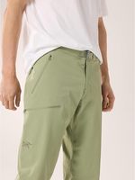 Pantalon Softshell Homme Grande Taille Automne Taille Haute en Toile Tissée Extensible Léger Respirant Coupe-Vent Imperméable avec Poches