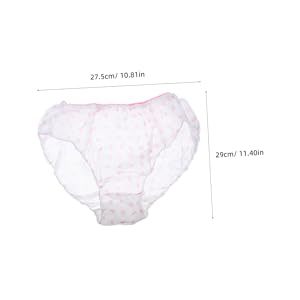 Calzoncillos desechables no tejidos Ropa interior desechable unisex Bragas discretas para viajes Hotel Spa y estancias en hospitales - Product Image 5