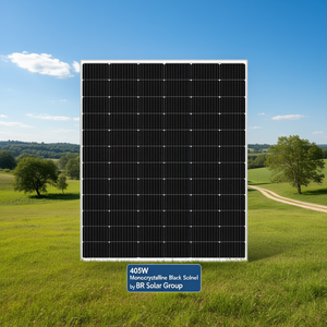 Panneau solaire monocristallin noir 405W par BR Solar Group - Product Image 3