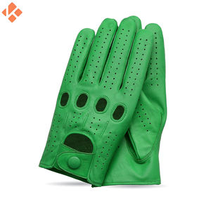 ถุงมือขับรถหนังแกะสำหรับผู้ชายสไตล์แฟชั่นสำหรับกิจกรรมกลางแจ้ง - Product Image 3