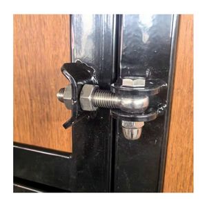 다양한 휴대용 및 영구 야외 말 생활 요구에 적합한 고품질 아연 도금 마구간 - Product Image 3