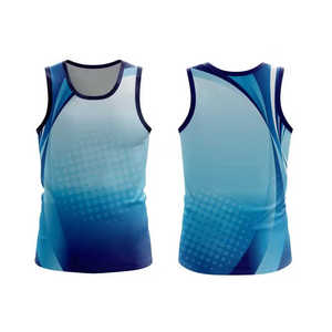 Camiseta sin mangas para hombre de poliéster/algodón transpirable, hecha a medida, de bajo precio, venta al por mayor en Pakistán, la más vendida, lista para enviar, ropa de gimnasio - Product Image 3