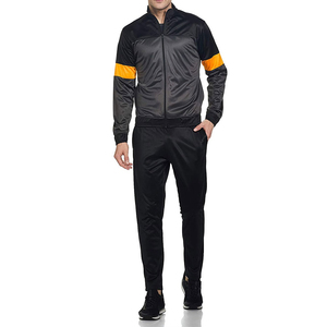Veste coupe-vent en nylon pour homme OEM, survêtement pour homme, veste à fermeture éclair surdimensionnée personnalisée avec jogging, ensemble de course à pied 2 pièces - Product Image 4