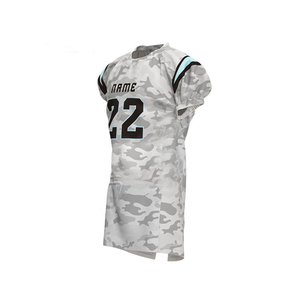 ชุดเสื้อและกางเกงอเมริกันฟุตบอลแบบเต็มชุด ออกแบบเองได้ แห้งเร็ว ชุดยูนิฟอร์มอเมริกันฟุตบอลสำหรับผู้ชาย - Product Image 2