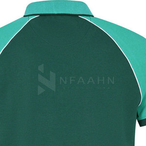 เสื้อโปโลผู้ชายแบบสวมสบายเสื้อยืดโอเวอร์ไซส์ - Product Image 6