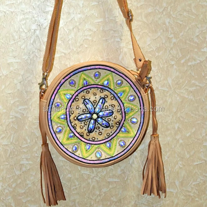 Trendy Hand Embroidered Fashion <b>Bag</b> Fashion <b>College</b> <b>Bags</b> New Style Fashion <b>College</b> <b>Bags</b> - Product Image 1